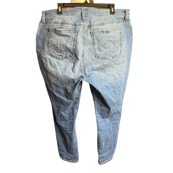 Kut From The Kloth Jeans Women's Catherine Boyfriend Sz 16 W High Rise Comfort - Picture 3 of 8